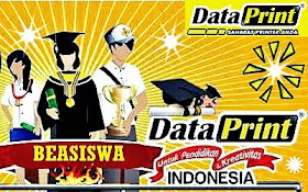 Foto ilustrasi pengumuman Beasiswa DataPrint (media sosial)