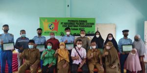 SMKN 5 dan SMKN 2 Dumai Mendapat Saluran Bantuan Beasiswa dari PT. Nagamas Palmoil Lestari.
