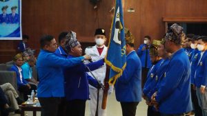 Ketua DPD KNPI Provinsi Riau Fuad Santoso, S.H Resmi Melantik Pengurus DPD KNPI Periode 2021-2024