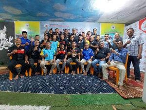 Pemuda Harimau Agam Dumai Menjalin Silaturahmi Dengan Pemuda Minang yang Ada di Kota Dumai.
