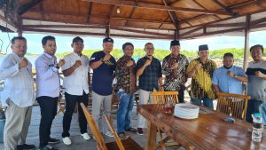 Usai Dilantik Pengurus DPD KNPI Dumai Silahturahmi Dengan Beberapa Mantan Ketua DPD KNPI Dumai