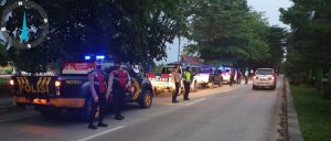 Selama Bulan Suci Ramadhan 2022 Polres Dumai Lakukan Patroli Blue Light Hingga Subuh Hari