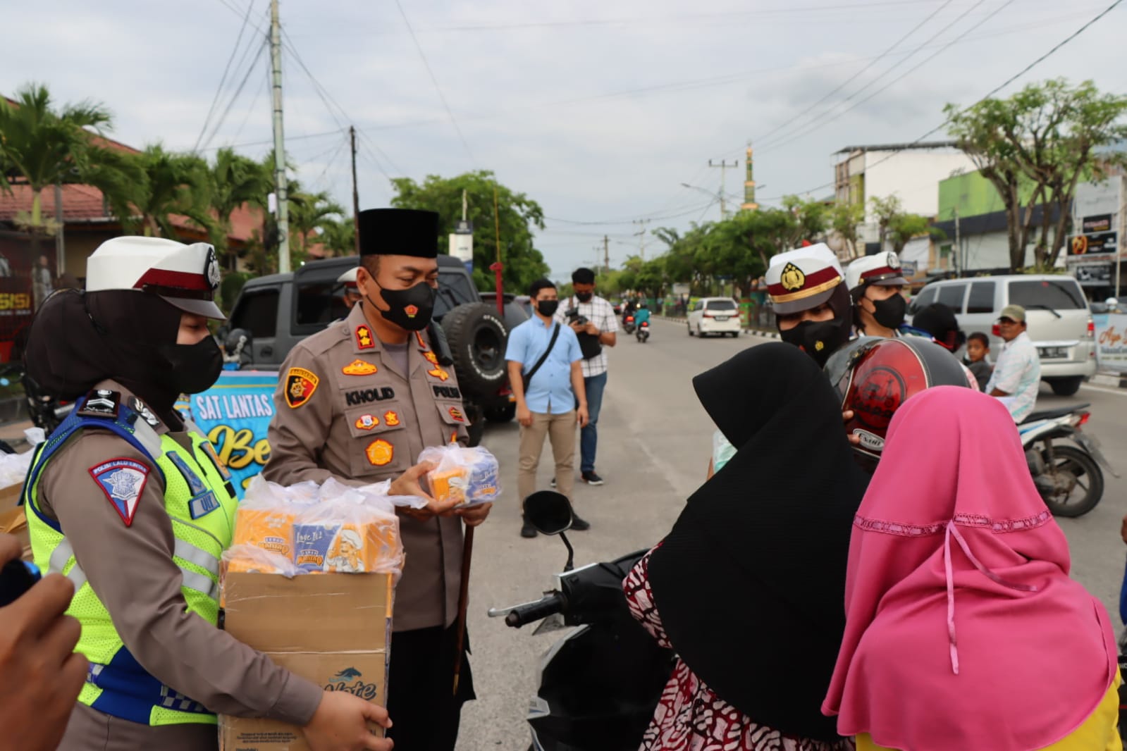 Kapolres Dumai AKBP Mohammad Kholid, S.I.K
