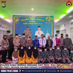 Foto bersama dengan Kapolres Dumai AKBP Mohammad Kholid, S.I.K