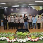Foto opening lomba kreasi Mabes Polri