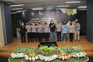 April-Juni 2022 Polri Gelar Lomba Kreasi Setapak Perubahan dan Festival Musik Bhayangkara Untuk Masyarakat