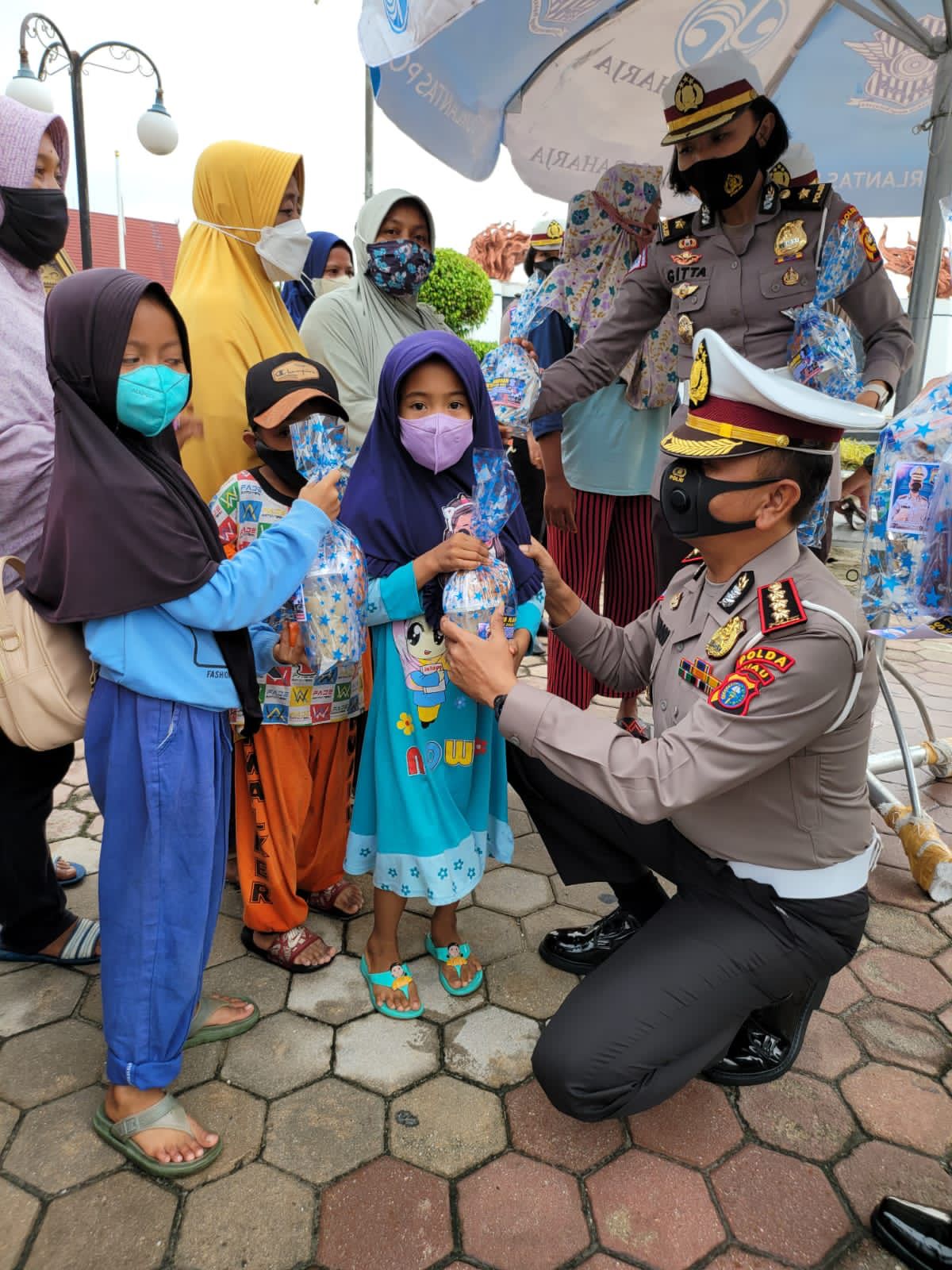 Foto Dirlantas Polda Riau Sosialisasi kepada masyarakat