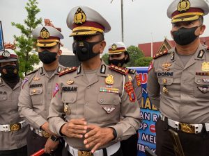 Direktur Lalu Lintas Polda Riau Imbau Masyarakat Untuk Tidak Euforia Ketika Mudik Lebaran