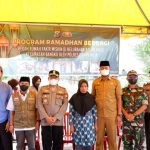 Foto bersama dengan Kapolres Rohil AKBP Nurhadi Ismanto SIK