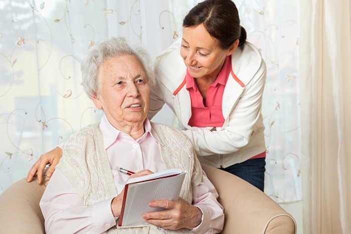 Foto ilustrasi Profesi Caregiver