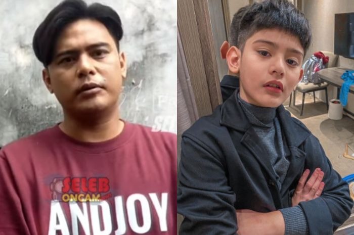 Foto Galih Ginanjar dan King Faaz