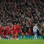 Foto kemenangan Liverpool atas Manchester United 4-0