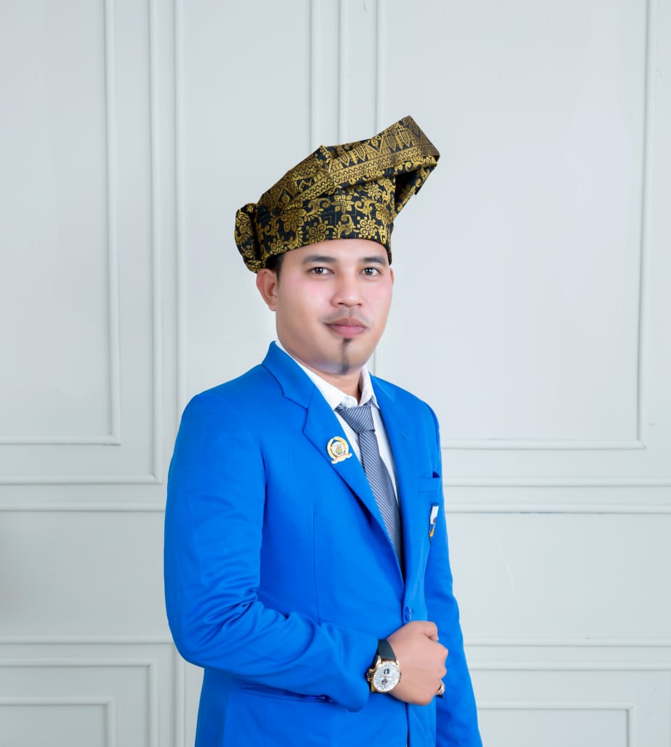 Foto Ketua DPD KNPI Kota Dumai Rian Dwi Al Faroq, S.T