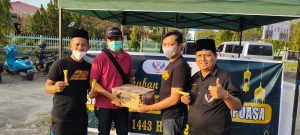 234 SC Regwil Dumai Bersama Branch Sujamer Berbagi Takjil.