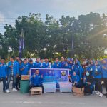 Pengurus DPD KNPI Kota Dumai foto bersama