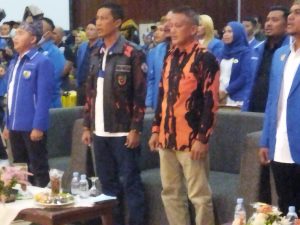 Abdul Kadir, S.H Ketua MPC PP Dumai Hadiri Pelantikan Pengurus DPD KNPI Dumai.