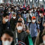 Foto ilustrasi masyarakat mudik Lebaran (media sosial)