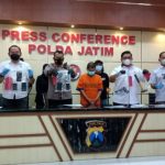 Foto Press Conference Polda Jatim (SINDONEWS.COM)