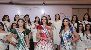 Foto para kontestan Putri Indonesia 2022 (Dok: Liputan6.)