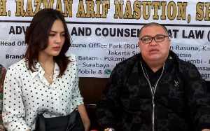 Penuh Optimis Iqlima Kim bisa jerat Hotman Paris dengan Tindak Pidana Kekerasan Seksual