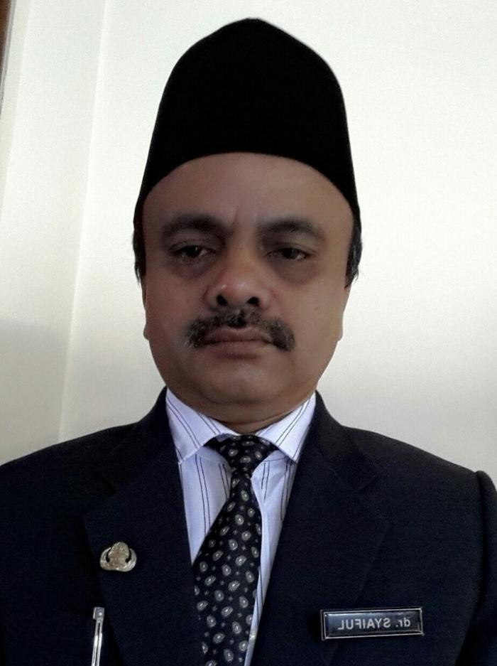 Foto Kadinkes Kota Dumai dr. Syaiful, M.K.M (Dok Media sosial)