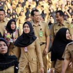 Foto Pegawai Negeri Sipil (PNS) dan tenaga honorer