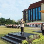 Foto Kapolda Riau pimpin apel perdana dan gelar Halal bihalal