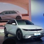 Foto mobil IONIQ 5 keluaran Hyundai
