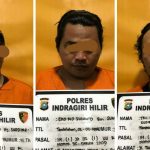 Foto pelaku yang diduga kasus Narkoba