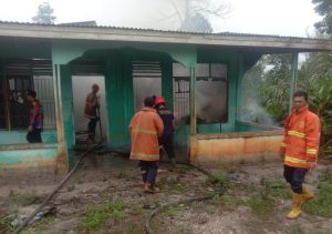 Panti Asuhan Sayang Omak Bengkalis Dilalap si Jago Merah