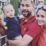Foto artis Raffi Ahmad dan Nagita Slavina