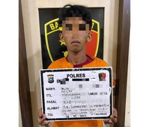 Tim Reskrim Polres Inhil Ringkus Terduga Begal