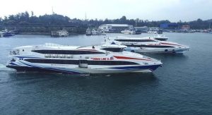 Ongkos Kapal Feri di Selatpanjang Naik