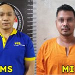 Foto pelaku pengedar narkoba tangkapan Polda Riau
