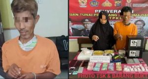 Diduga Edar Sabu, Pasutri dan  Temannya Ditangkap Polisi