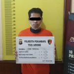Folo pelaku pencuri barang fasilitas Rumah Sakit
