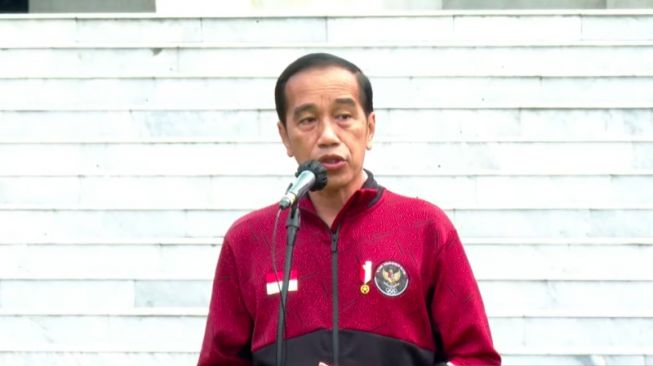 Foto Presiden Joko Widodo