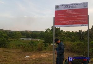 General Manager PT SIPP Bengkalis Ditahan Gakkum KLHK