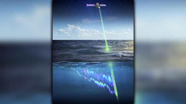 Foto Zadira senjata laser baru milik Rusia