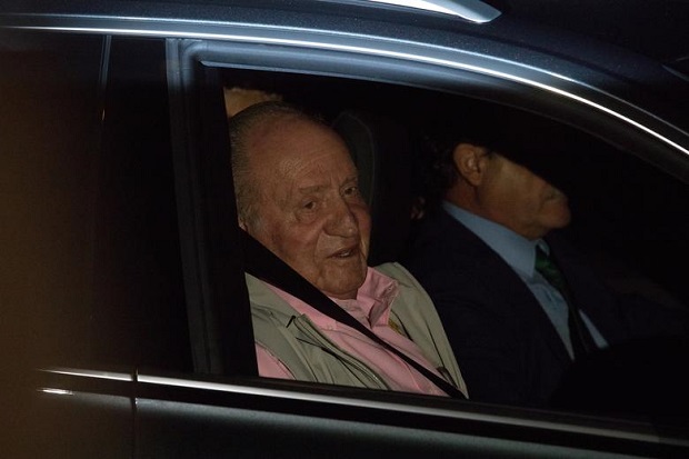 Foto ilustrasi Raja Juan Carlos