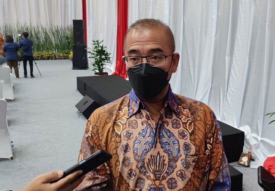 Foto Ketua Komisi Pemilihan Umum Republik Indonesia (KPU RI) Hasyim Asyari