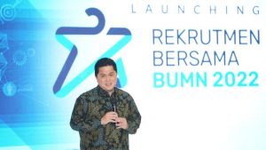 Erick Thohir Buka Lagi 2.300 Lowongan di BUMN, Siapa Minat?