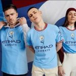 Foto jersey home alias kandang Manchester City terbaru