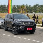 Foto model mobil dinas baru asisten Pemko Pekanbaru