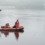 Foto Tim SAR sedang melakukan pencarian