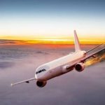 Foto ilustrasi Pesawat China Eastern terjatuh