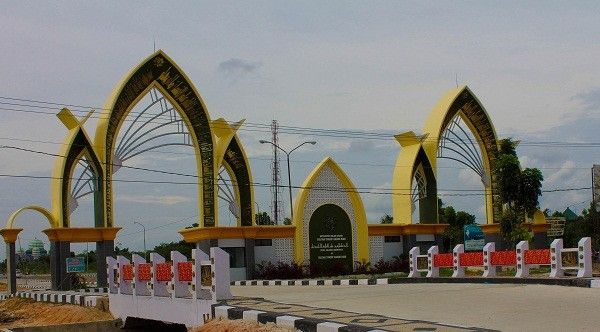 Foto gedung kampus UIN Suska Riau
