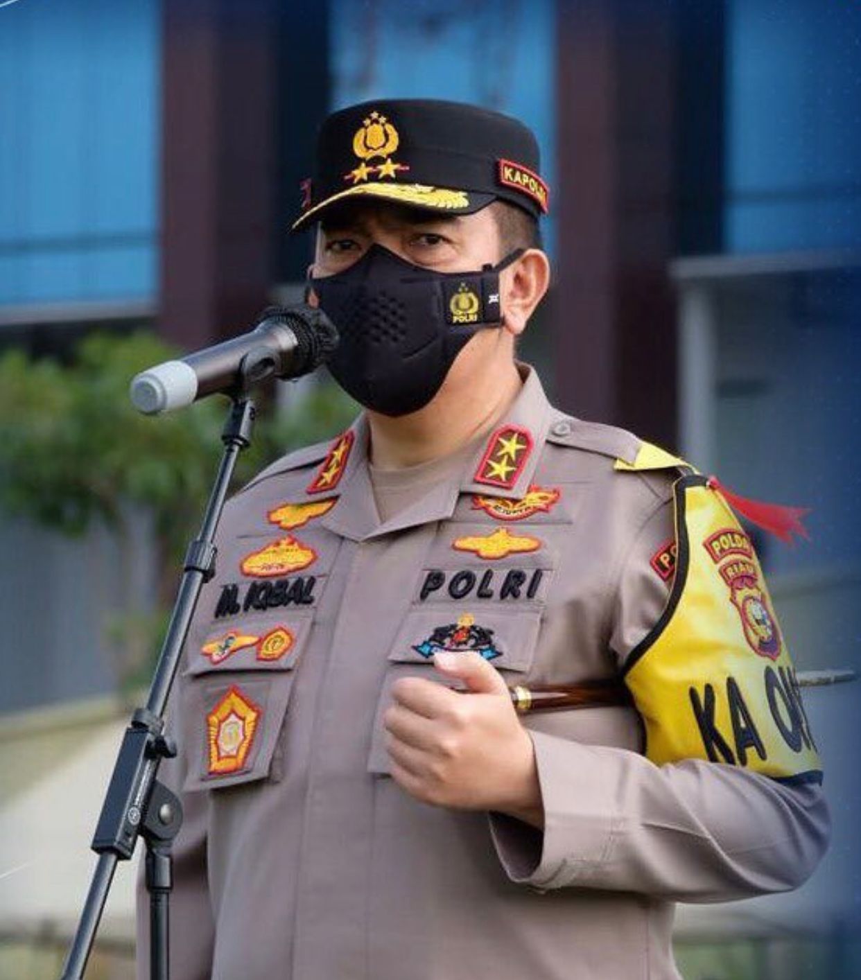 Foto Kapolda Riau Irjen M. Iqbal