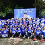 Foto bersama Wartawan PWI se-Riau pendukung Zulmansyah Sekedang