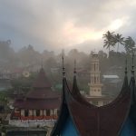 Foto Nagari Pariangan salah satu desa terindah di dunia versi Travel Budget pada 2012.(Shutterstock/Misbachul Munir)